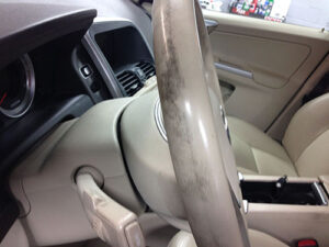 Dirty Steering Wheel